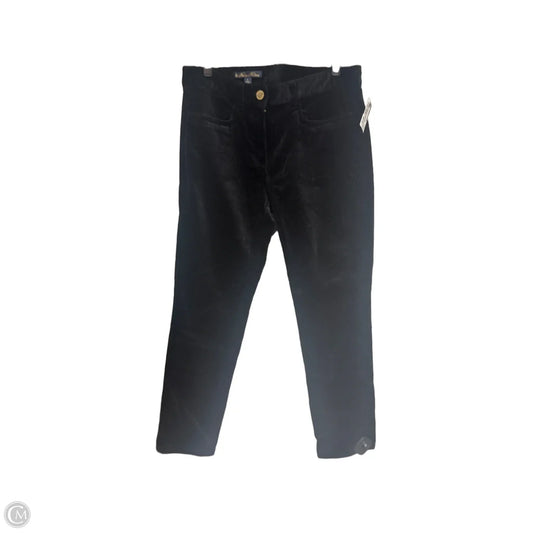Pants Corduroy By Brooks Brothers In Black, Size: 6