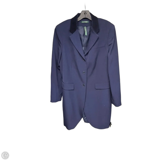 Coat Other By Lauren By Ralph Lauren In Navy, Size: 16