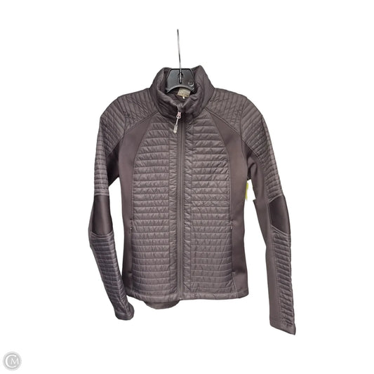 Athletic Jacket By Calia In Grey, Size: Xs