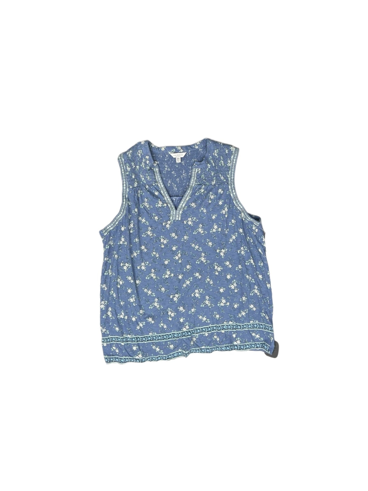 Top Sleeveless By Lucky Brand  Size: M