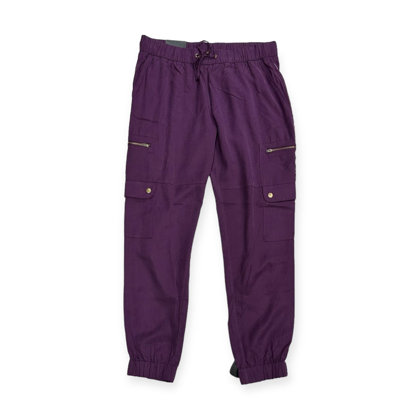 Purple Pants Joggers Banana Republic, Size M
