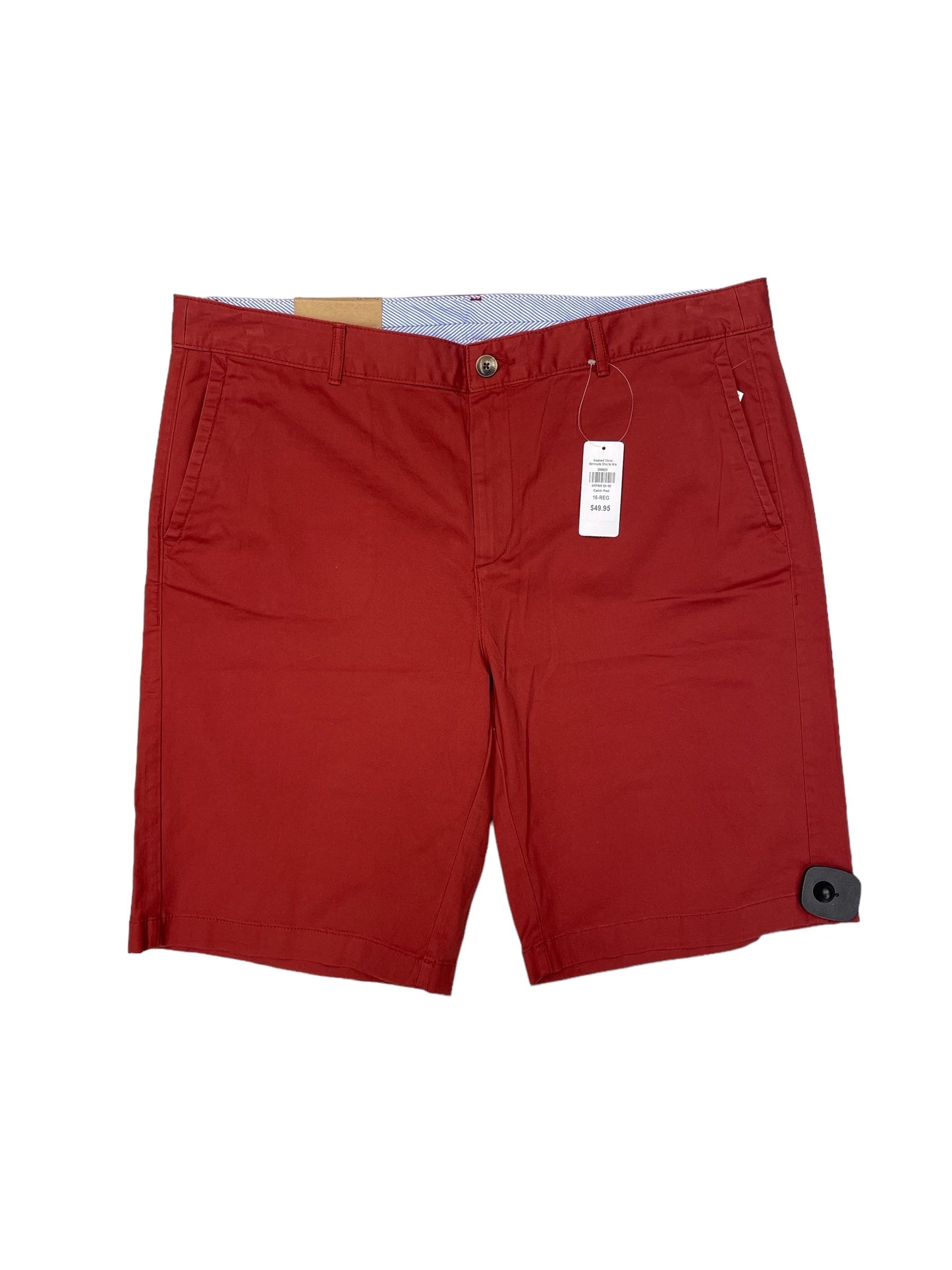 Red Shorts L.l. Bean, Size 16