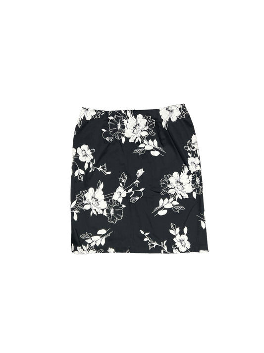 Black & White Skirt Maxi Worthington, Size 14