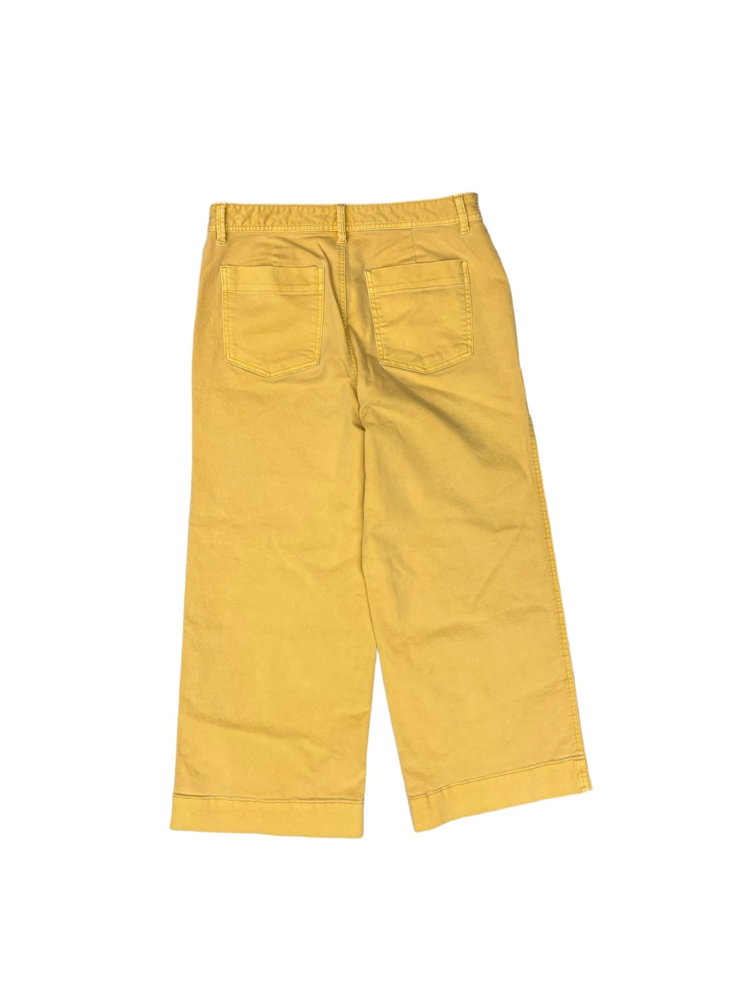 Yellow Jeans Wide Leg Gap, Size 12