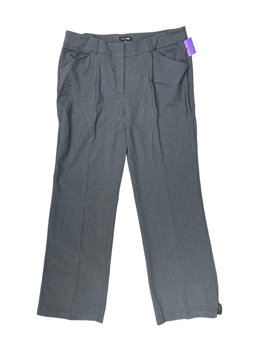 Grey Pants Dress Fashion Nova, Size 3x