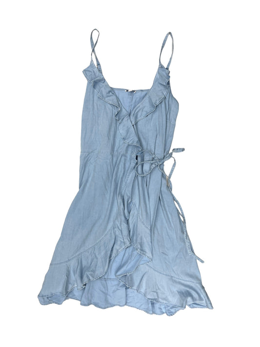 Blue Denim Dress Casual Maxi Bar Iii, Size 3x