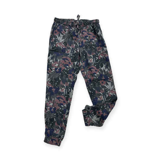 Floral Print Pants Chinos & Khakis C And C, Size S