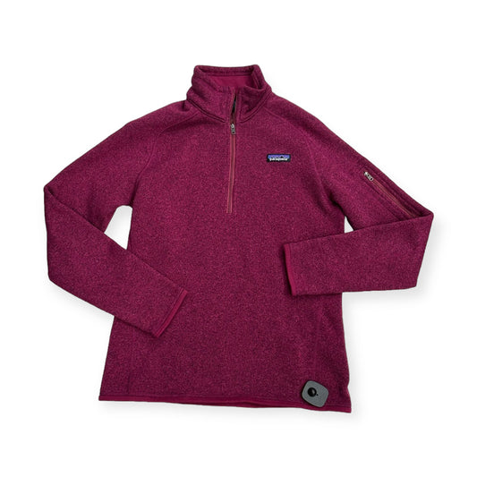 Purple Jacket Fleece Patagonia, Size M