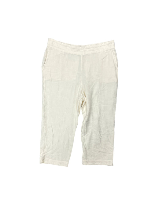Cream Pants Lounge Soft Surroundings, Size 1x