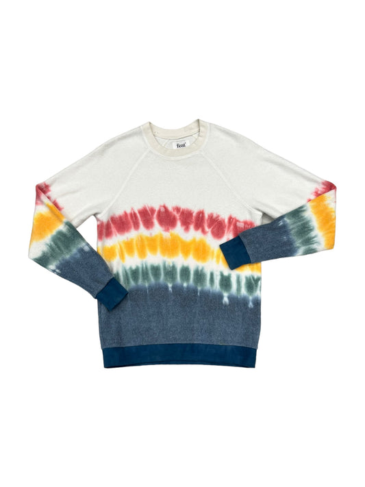 Sweater By FEAT In Rainbow Print, Size: S