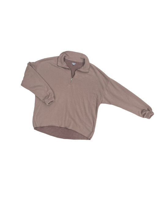 Sweatshirt Crewneck By Aerie In Brown, Size: Xs