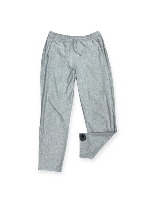 Athletic Pants By Outdoor Voices In Grey, Size: M