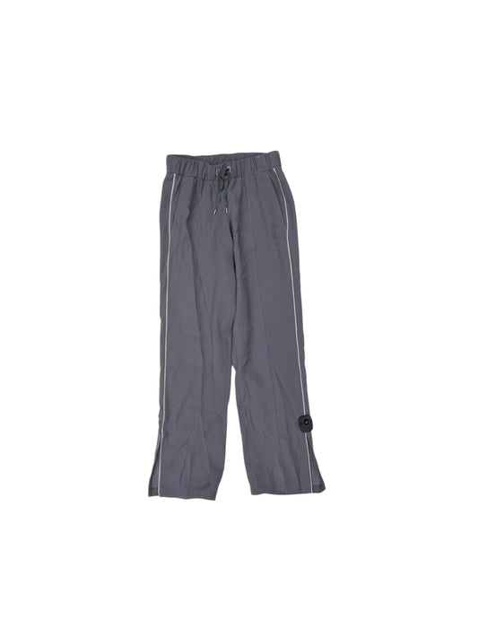 Athletic Pants By Lululemon In Grey, Size: 4