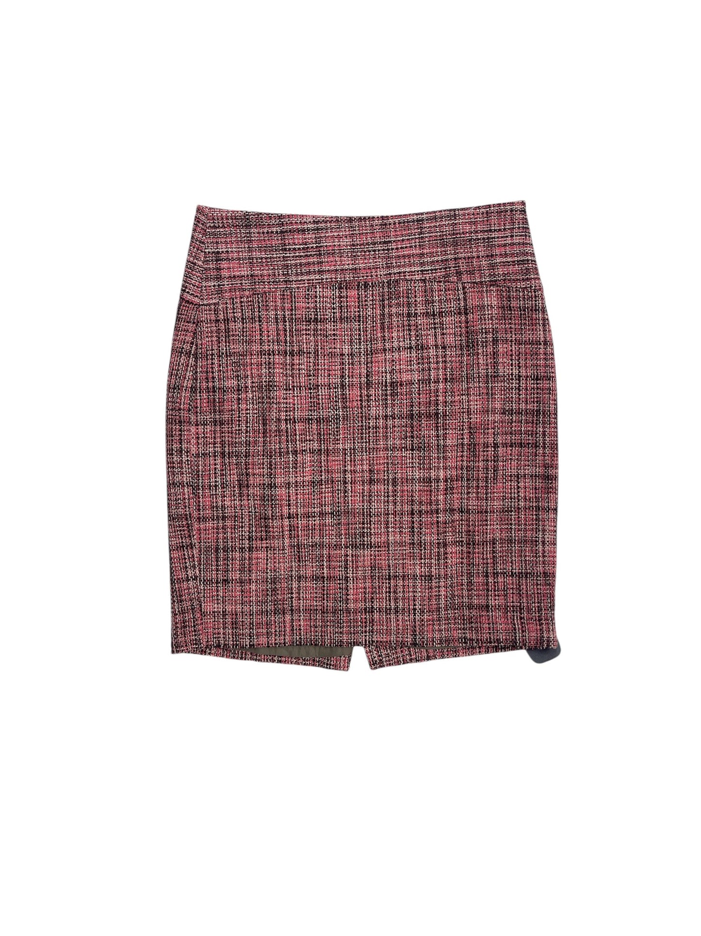 Skirt Midi By Limited In Pink, Size: 4