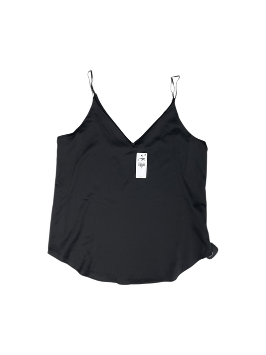 Tank Top By Express In Black, Size: S