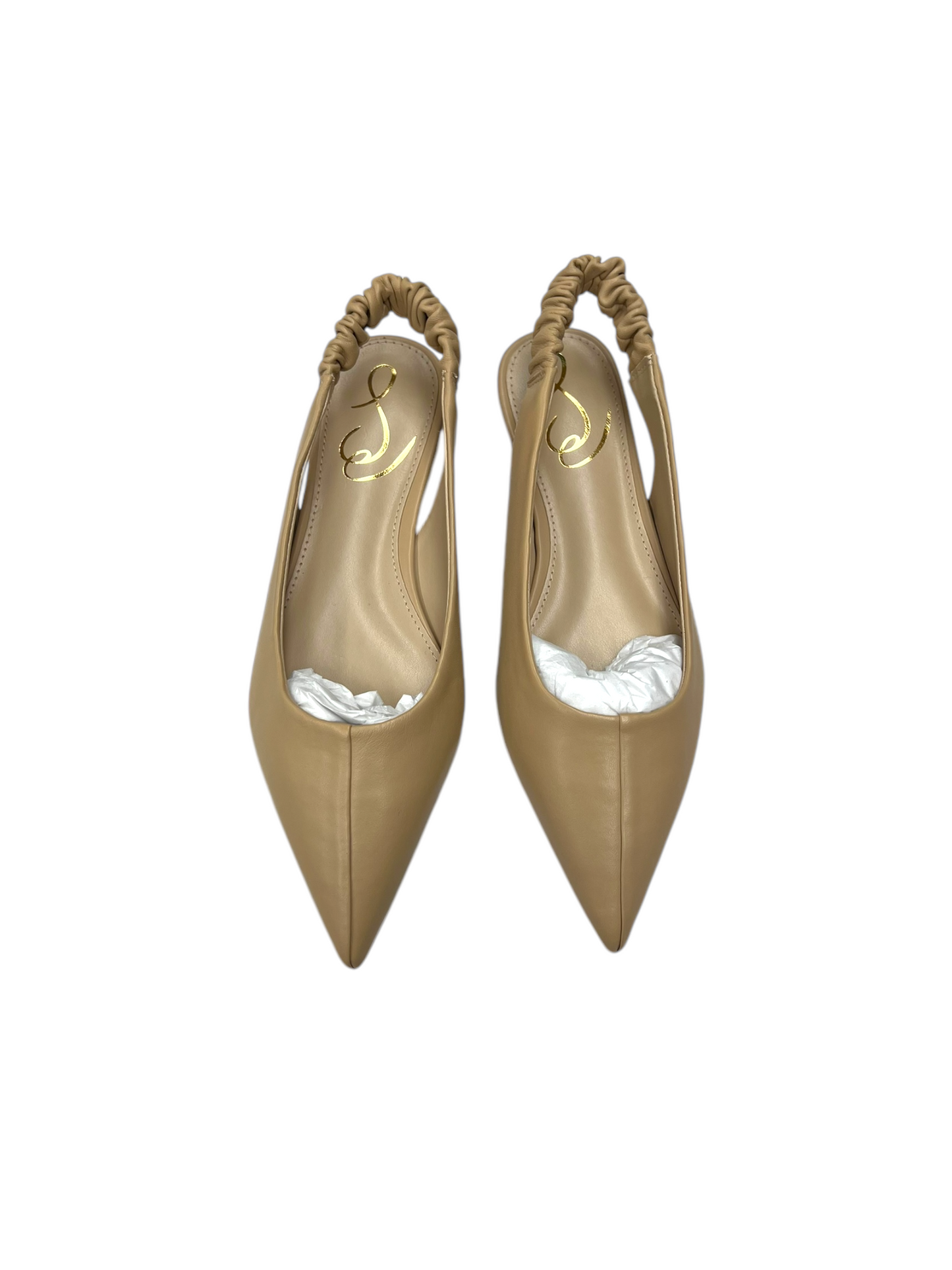 Shoes Flats By Sam Edelman In Beige, Size: 5