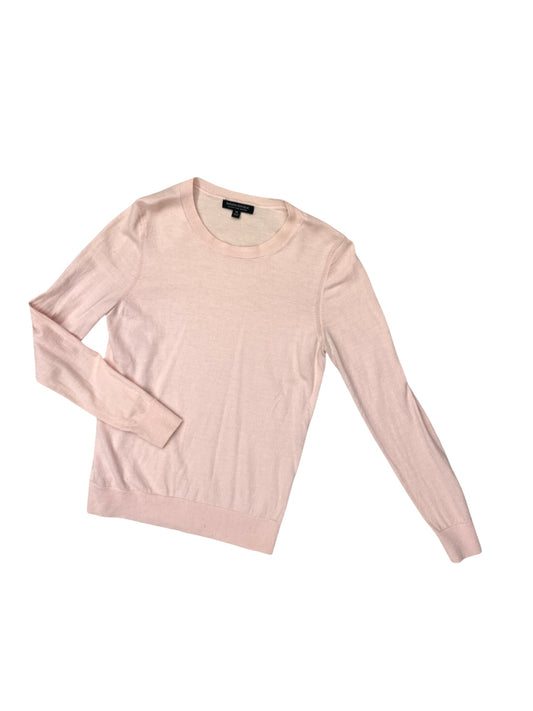 Sweater By Banana Republic In Pink, Size: M