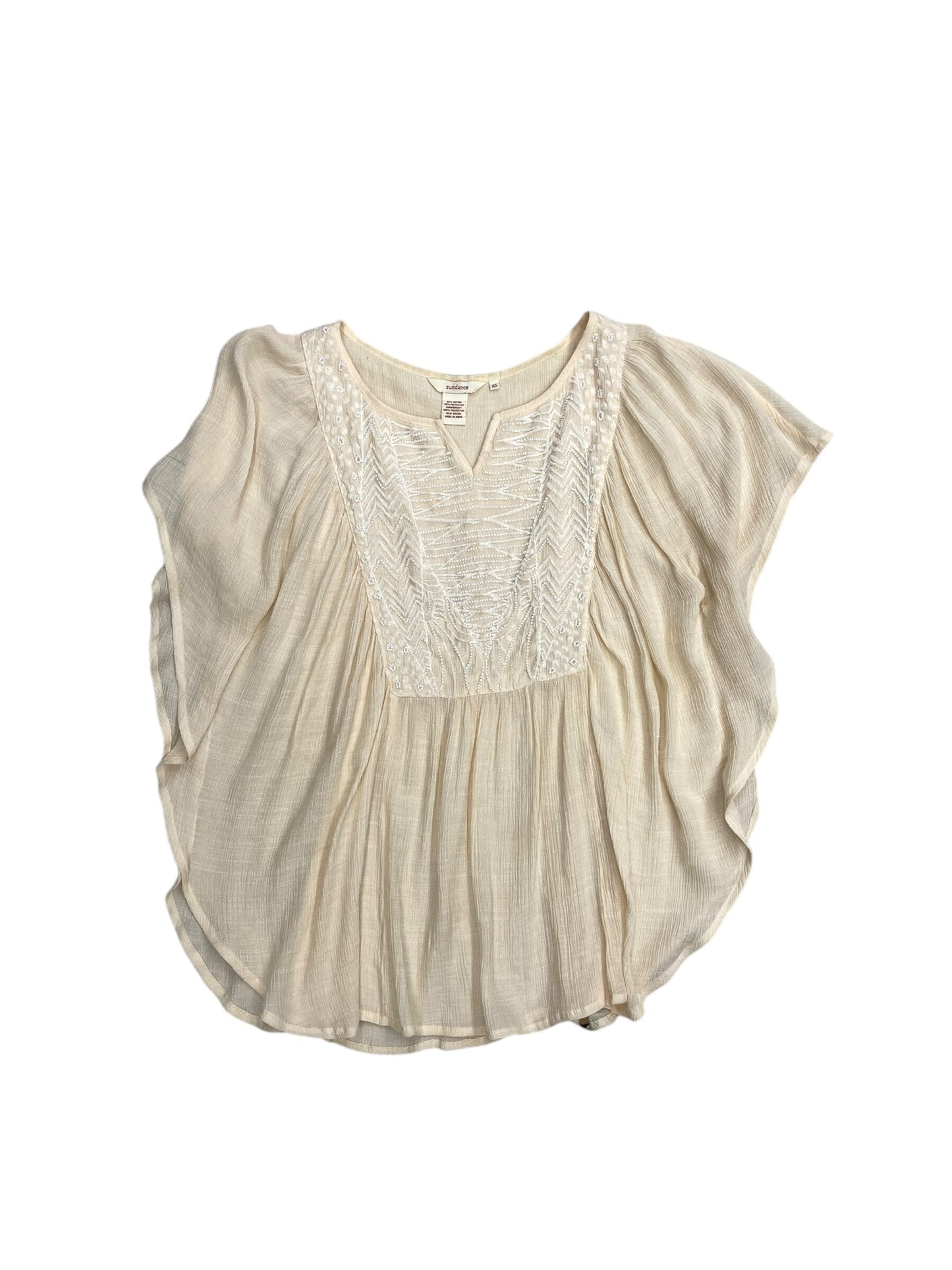 Top Short Sleeve By Sundance  Size: Xs