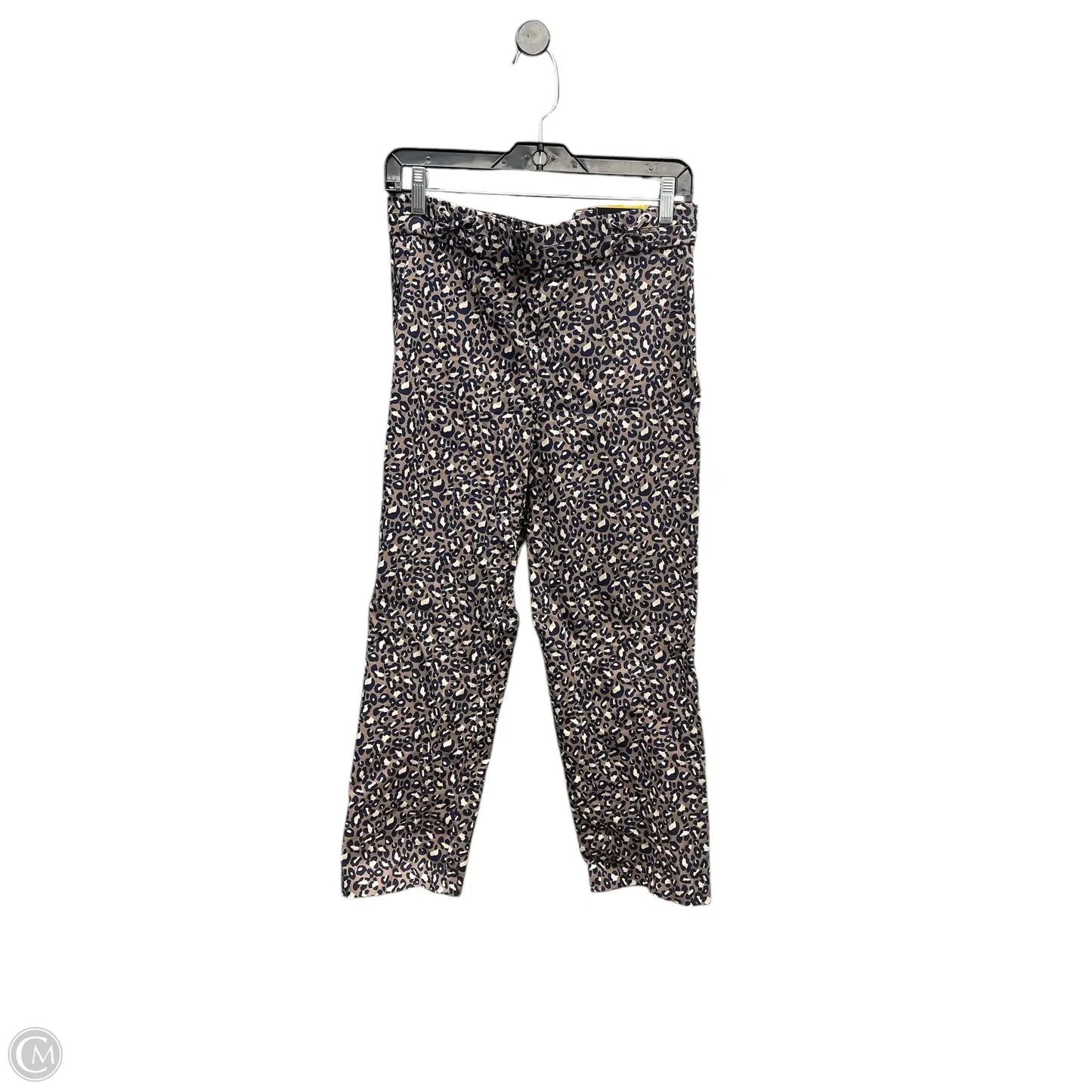 Pants Cropped By Rafaella In Animal Print, Size: 12