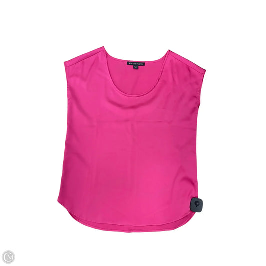 Top Sleeveless By Boston Proper In Blue, Size: Xxs