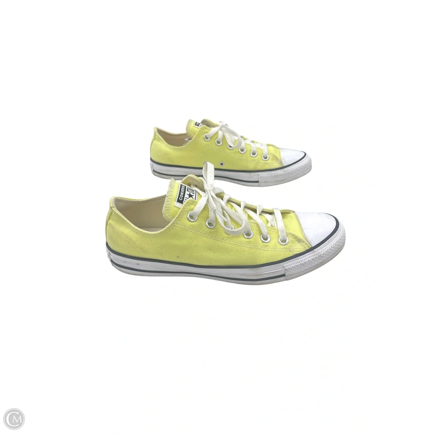 Shoes Athletic By Converse In Yellow, Size: 9