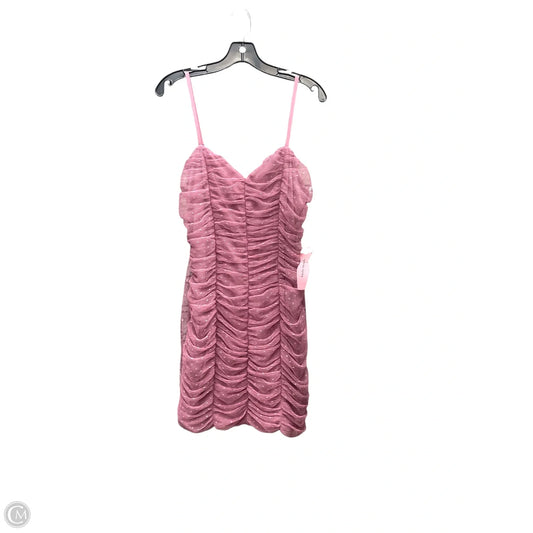 Dress Party Midi By Haute Monde In Purple, Size: L