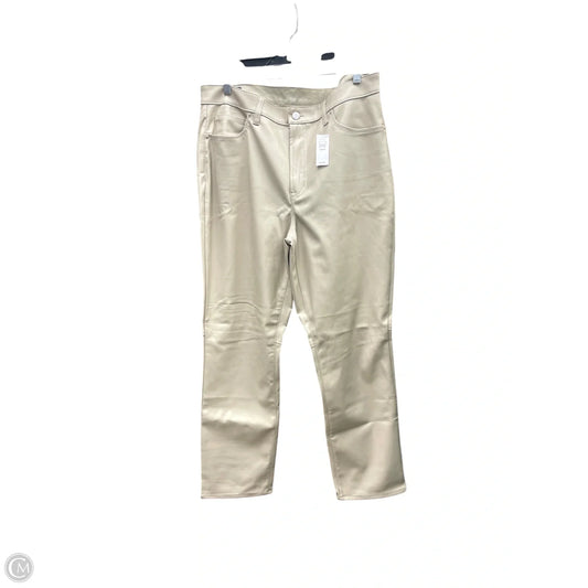 Pants Dress By Gap In Tan, Size: 16