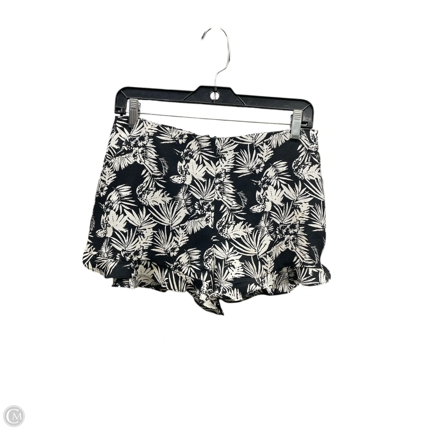 Shorts By Forever 21 In Black & White, Size: S