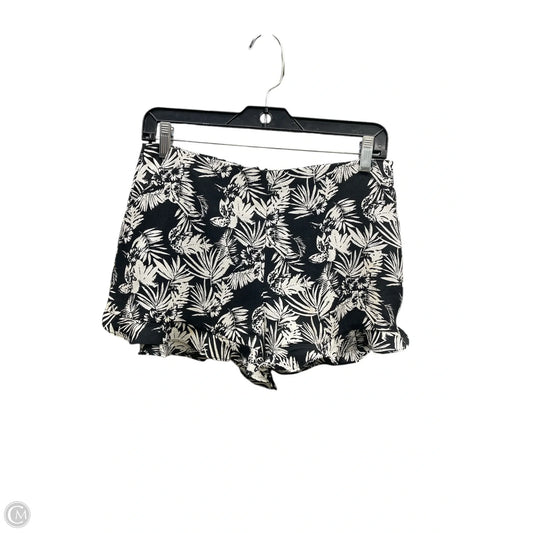 Shorts By Forever 21 In Black & White, Size: S