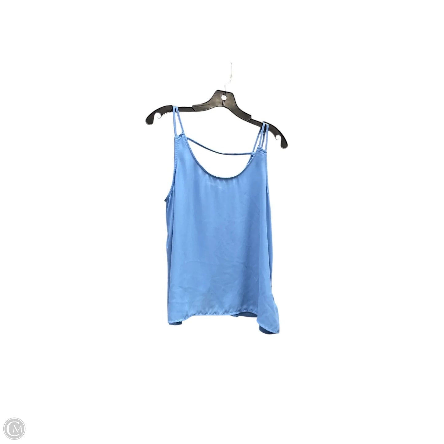 Top Sleeveless By Jack In Blue, Size: M