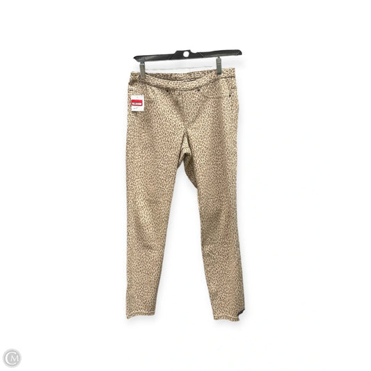 Pants Leggings By Hue In Animal Print, Size: S