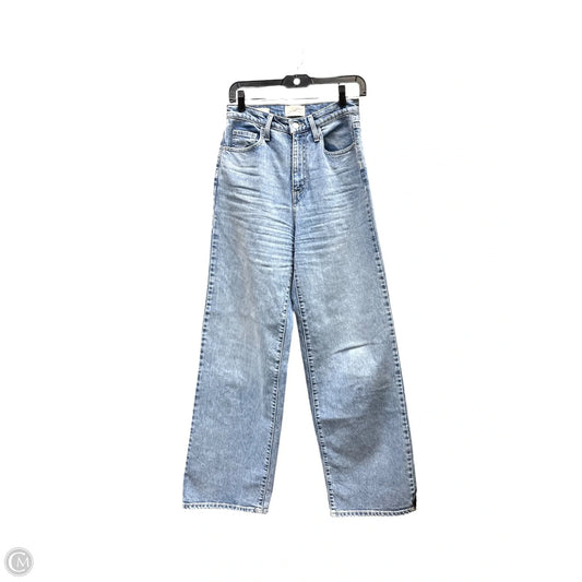 Jeans Wide Leg By Universal Thread In Blue Denim, Size: 2