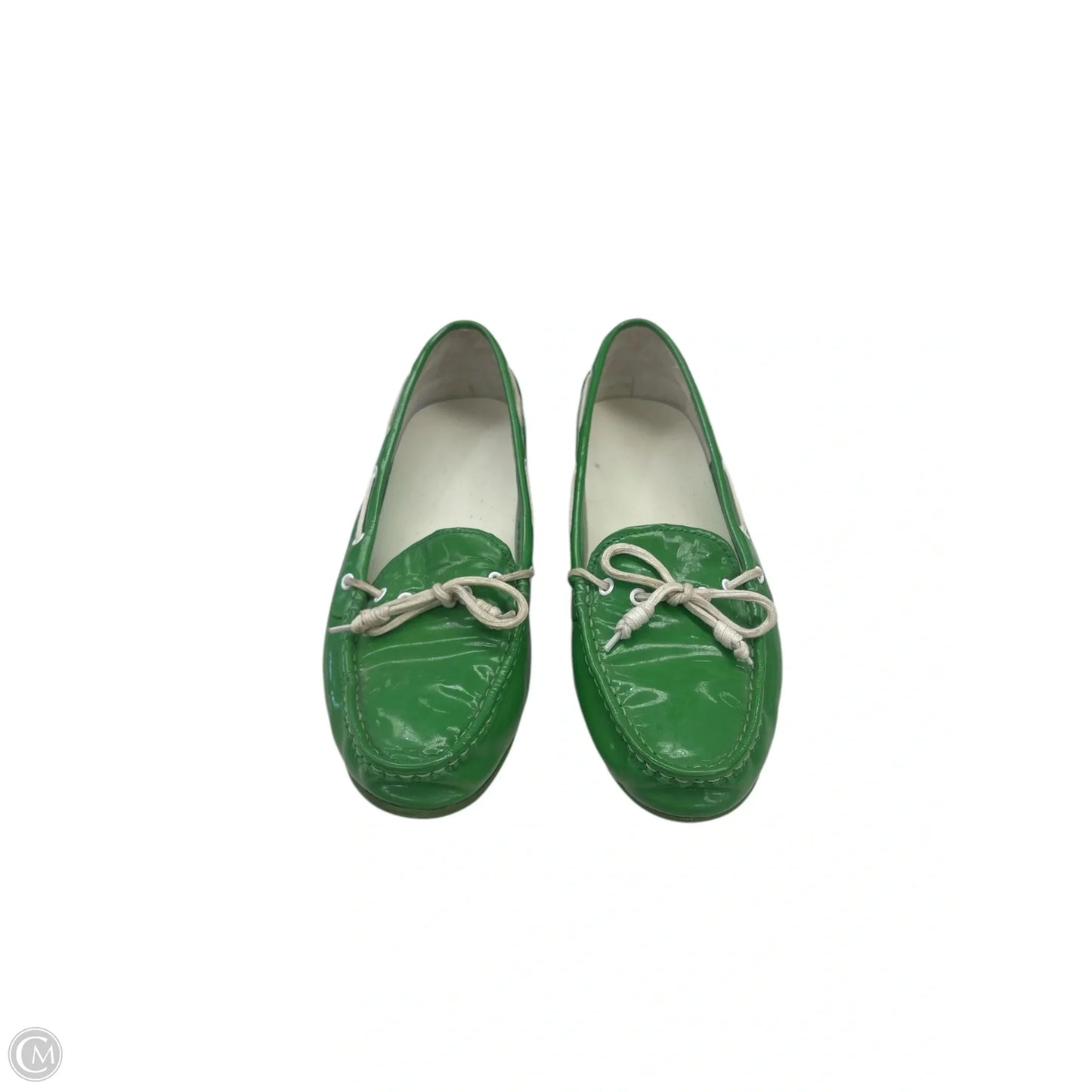 Shoes Flats By Cole-haan In Green, Size: 8.5