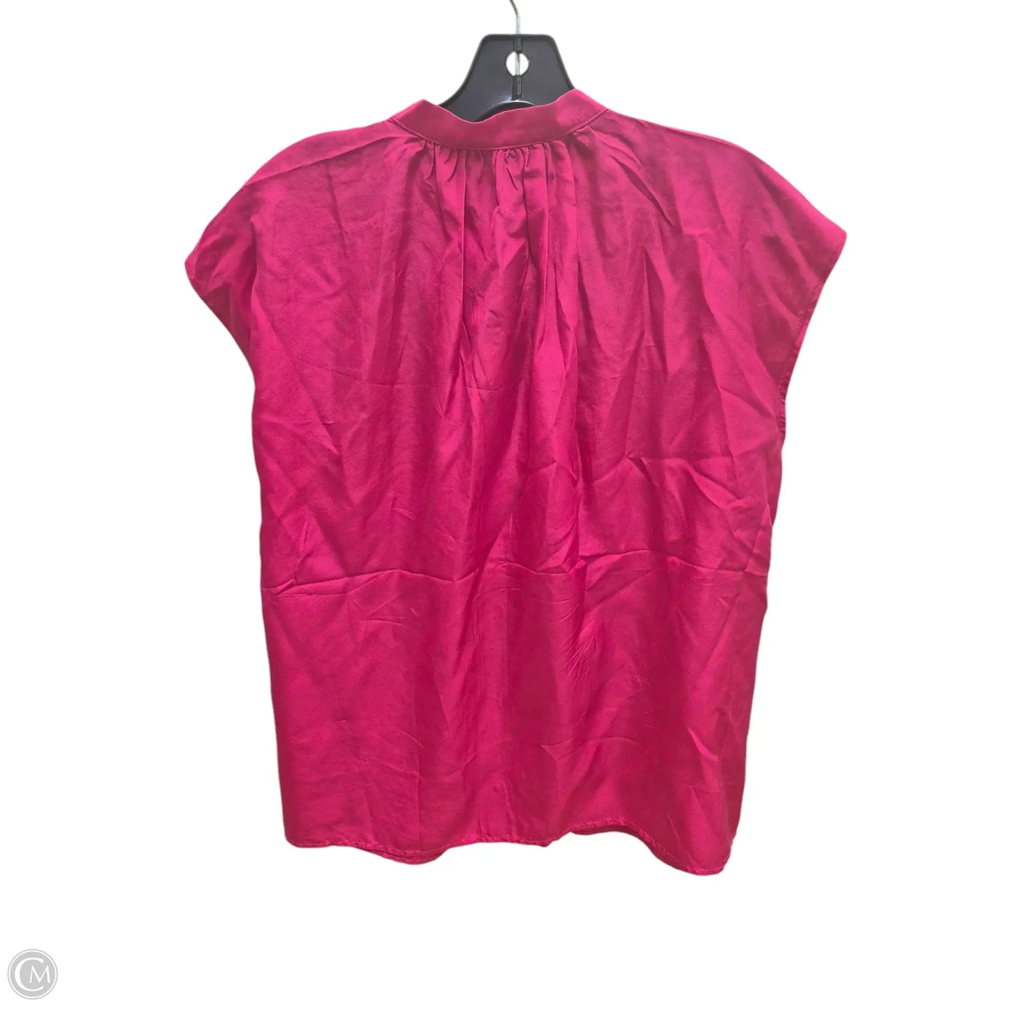 Top Sleeveless By Banana Republic In Pink, Size: S