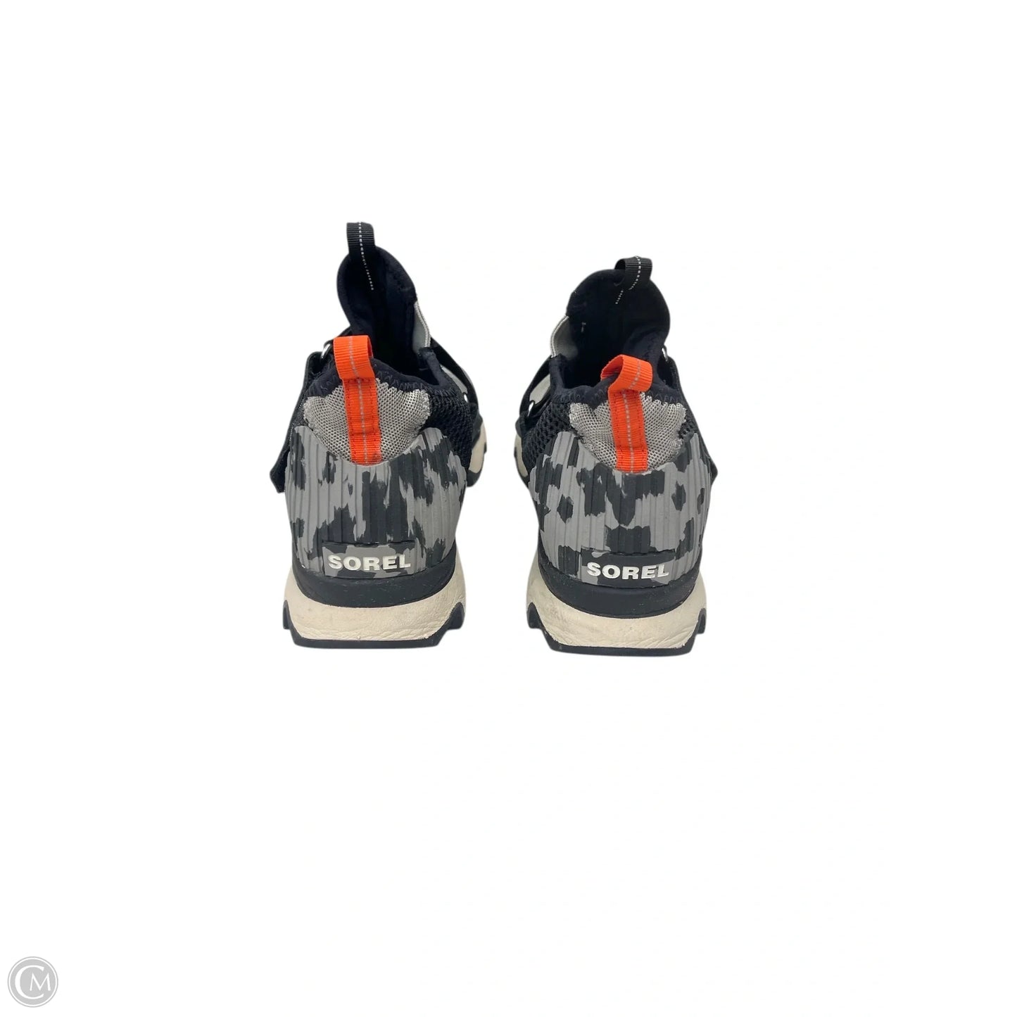 Shoes Sneakers By Sorel In Black & Grey, Size: 10