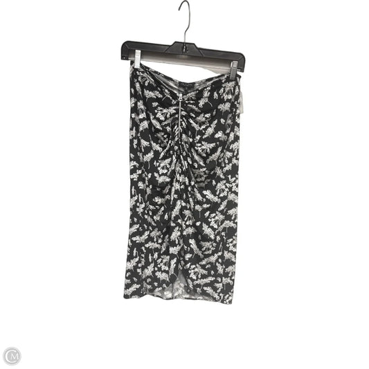 Skirt Maxi By Rag And Bone In Black & White, Size: L