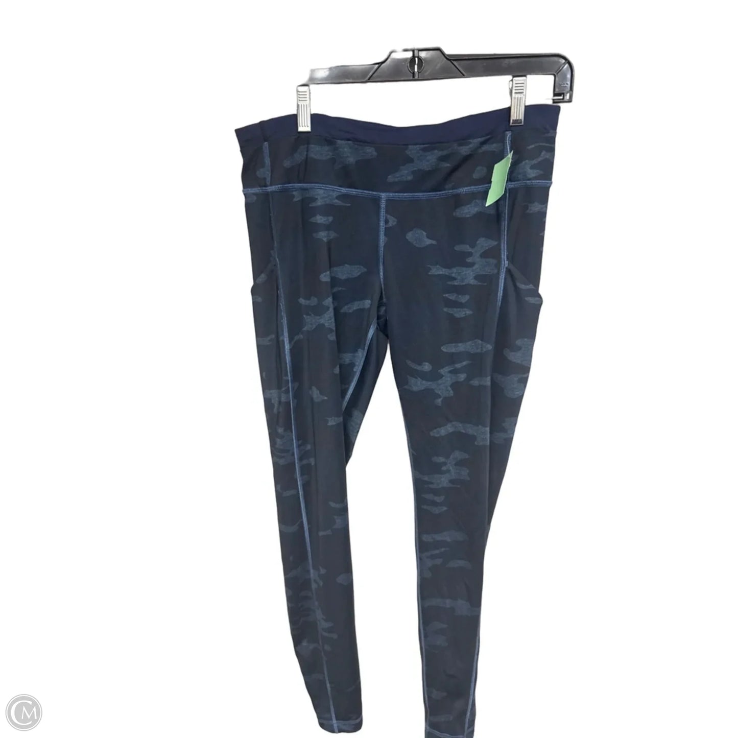 Athletic Leggings By Lululemon In Camouflage Print, Size: 10