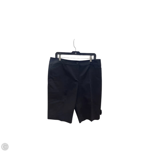 Shorts By Chicos In Black, Size: L
