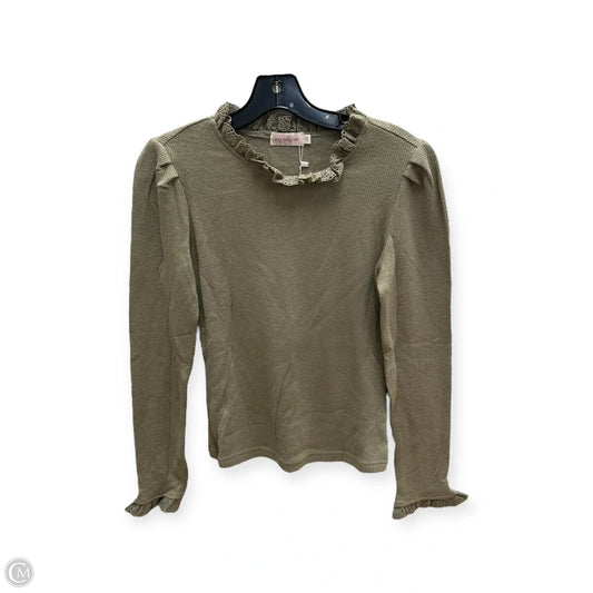 Top Long Sleeve By Clothes Mentor In Green, Size: Xs