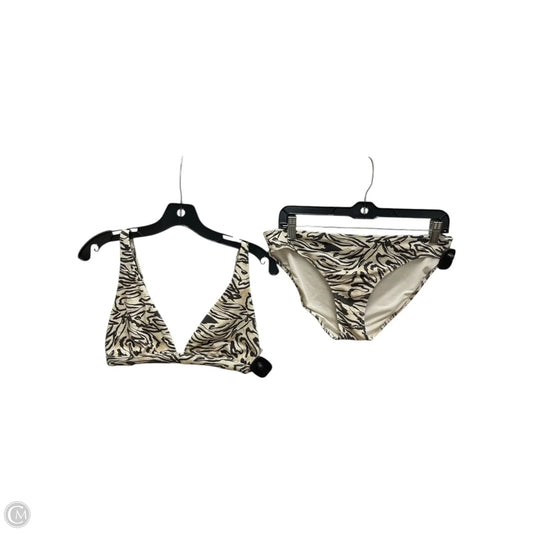 Swimsuit 2pc By Aerie In Animal Print, Size: L