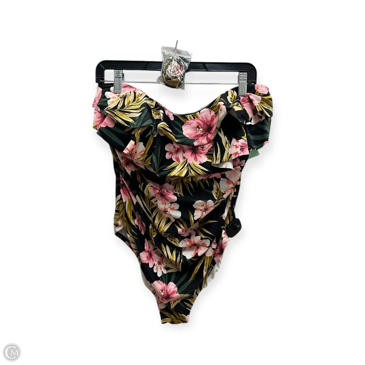 Swimsuit By Kona Sol In Floral Print, Size: 18