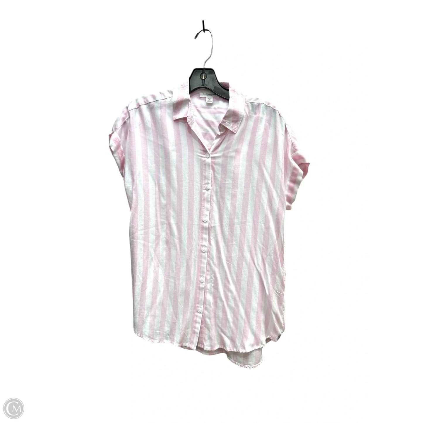 Tunic Short Sleeve By Beachlunchlounge In Striped Pattern, Size: Xs