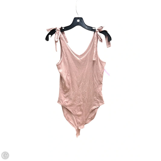 Bodysuit By Old Navy In Pink, Size: M