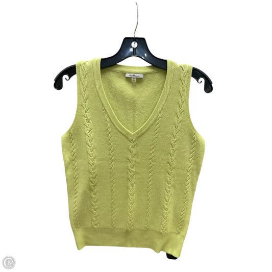 Top Sleeveless By Vila Milano In Green, Size: M