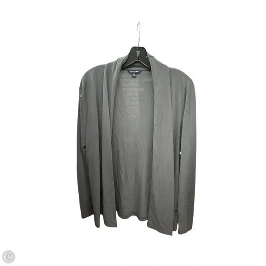 Cardigan By Lands End In Grey, Size: S