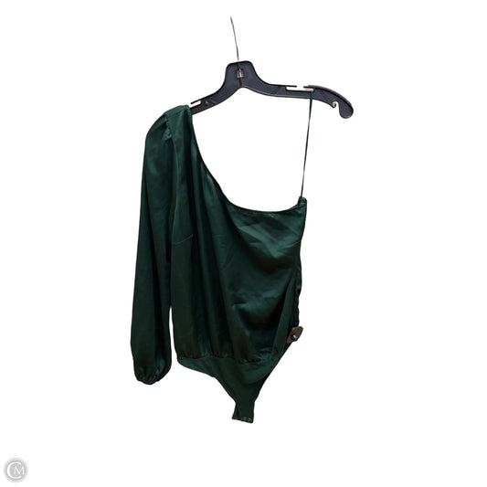 Bodysuit By Abercrombie And Fitch In Green, Size: L
