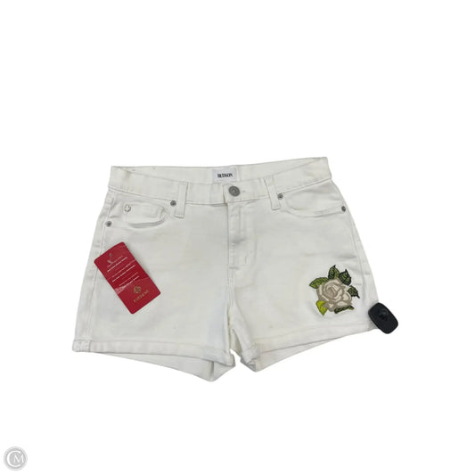 Shorts By Hudson In White, Size: 4