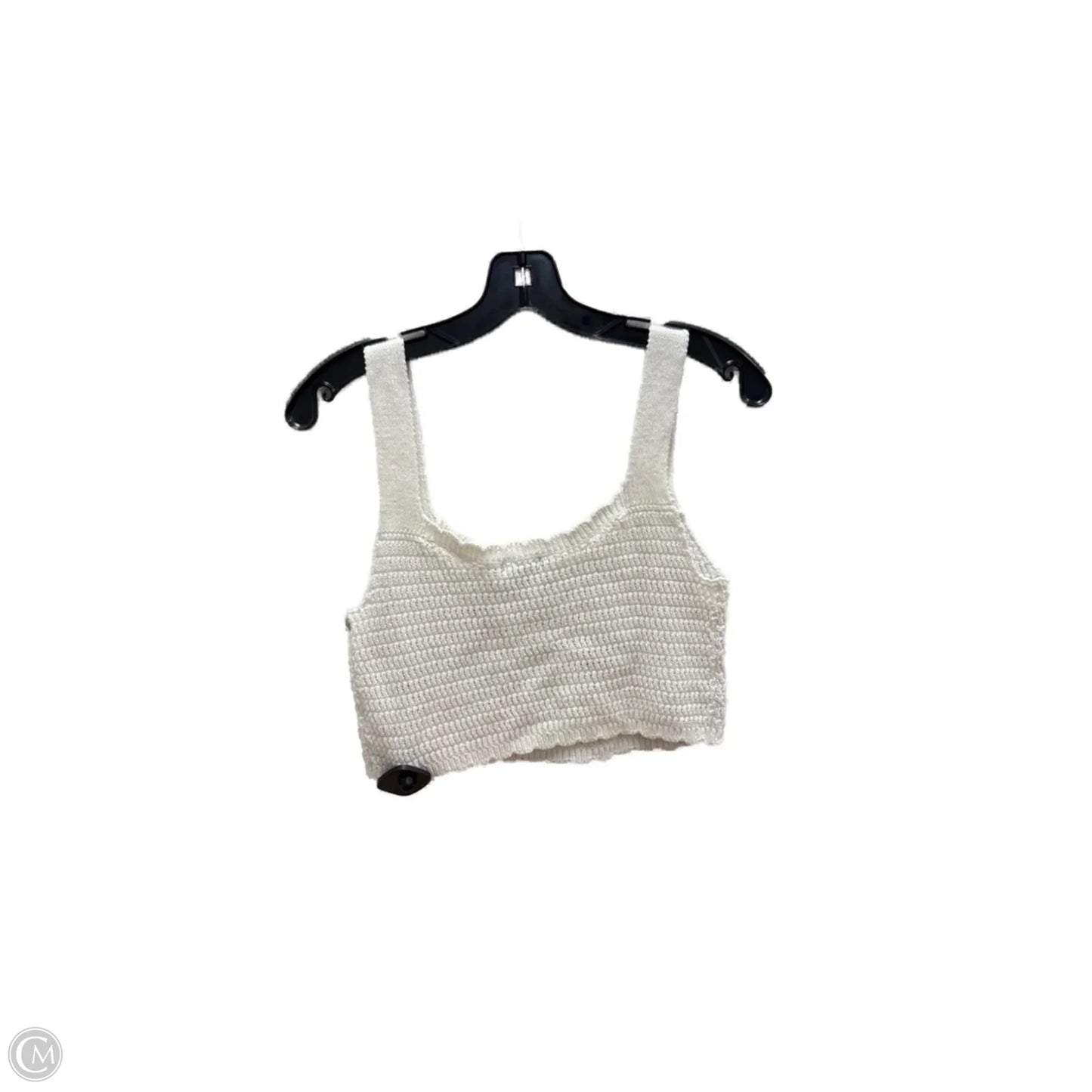 Top Sleeveless By Wild Fable In Red & White, Size: M