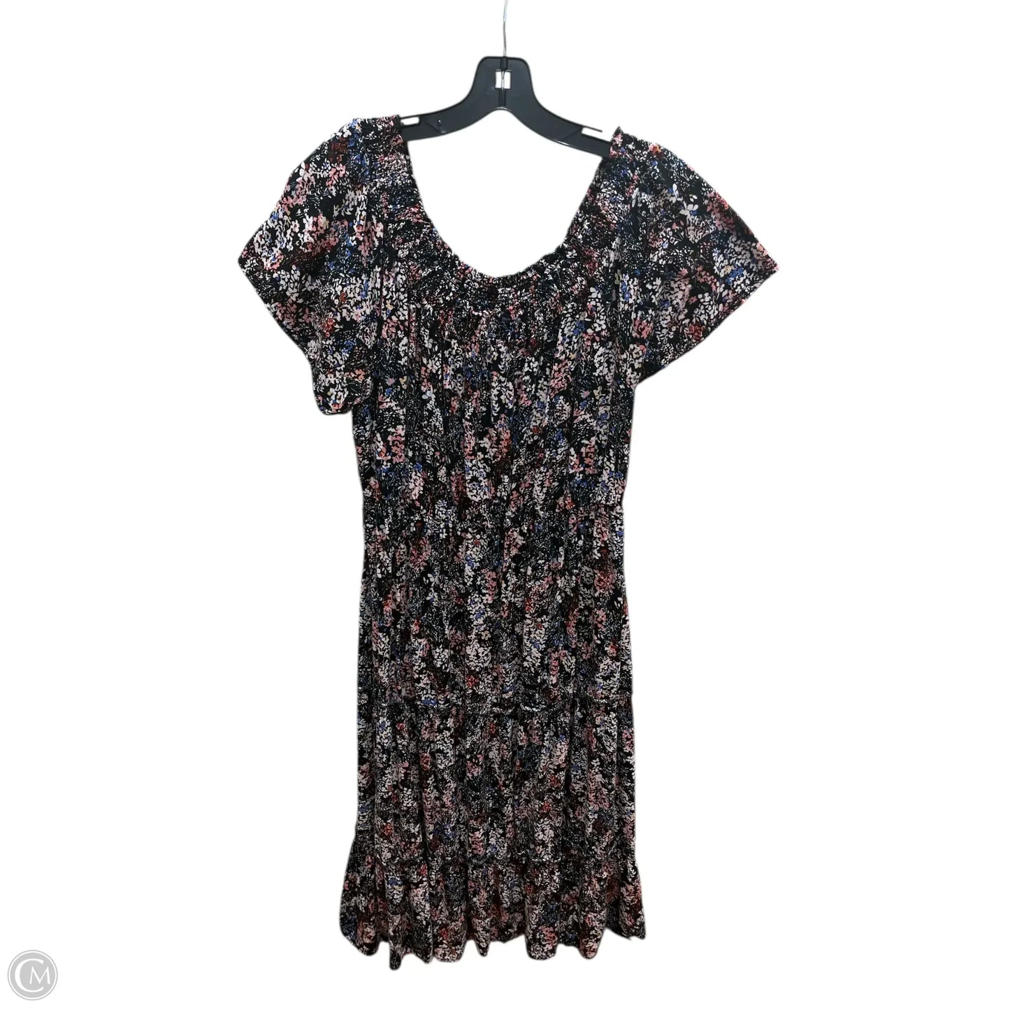 Dress Casual Maxi By Maurices In Floral Print, Size: Xl
