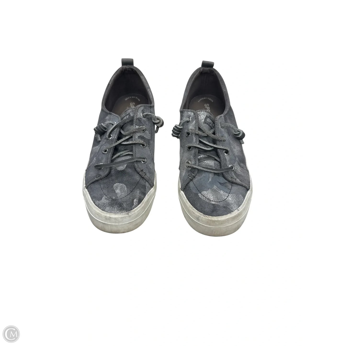Shoes Sneakers By Sperry In Grey, Size: 9.5
